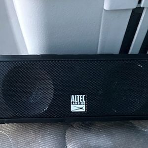 Altec Lansing Portable Bluetooth Speaker